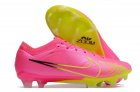 Nike Air Zoom Mercurial Vapor 15 Elite FG Luminous - Pink Blast/Volt