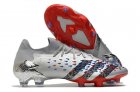 Adidas Predator Freak .1 Low FG Showpiece - Silver / Black/ Red / Blue