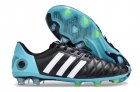 Adidas Adipure 11Pro 2 Remark FG - Core Black/White/Blue