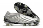 Adidas Copa 20+ FG Encryption Pack - Silver Metallic / Solar Yellow