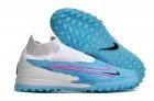 Nike Phantom GX Pro DF TF Turf - Baltic Blue/Pink Blast