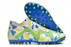 Puma Future Ultimate NJR Instituto Pack MG - White/Blue/Lemon/Green