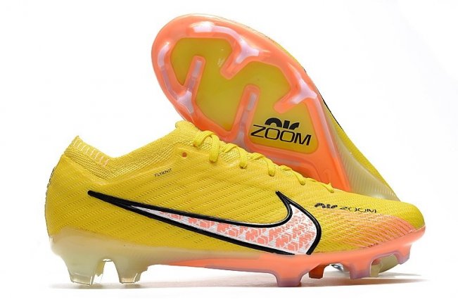 Nike Air Zoom Mercurial Vapor 15 Elite FG Lucent - Yellow Strike/Sunset Glow