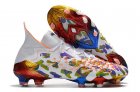 Adidas Predator Freak .1 FG Paul Pogba X Stella McCartney - White / Black / Orange