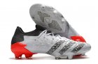 Adidas Predator Freak .1 Low FG WhiteSpark - White/Iron Metal/Solar Red