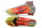 Nike Mercurial Superfly 8 Elite Elite AG - White / Metallic Silver / Pure Platinum
