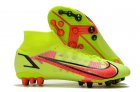 Nike Mercurial Superfly 8 Motivation Pack AG - Volt/Bright Crimson/Black