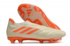 Adidas Copa Pure+ Laceless FG Heatspawn Pack - White/Orange