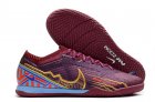 Nike Air Zoom Mercurial Vapor 15 Elite IC Kylian Mbappe - Dark Beetroot/Metallic Vivid Gold