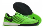 Nike Lunar Gato II IC Platinum - Ghost Green/Black/White