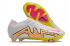 Nike Air Zoom Mercurial Vapor 15 Elite FG - White/Pink/Yellow