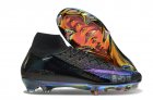 Nike Zoom Mercurial Superfly 10 Cosmic Speed Elite SE FG - Black/Black
