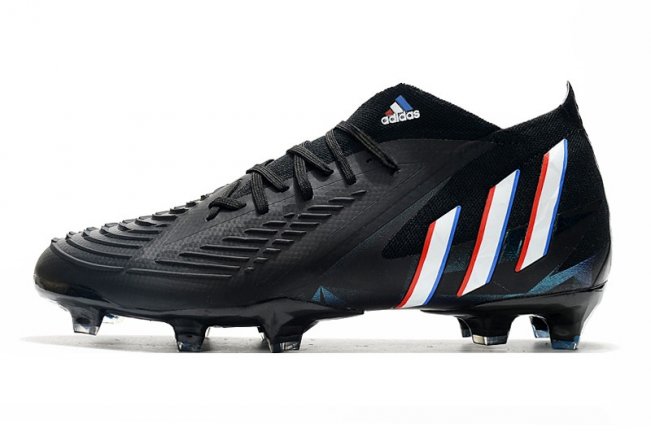 Adidas Predator Edge .1 FG Edge Of The Darkness - Core Black/White/Vivid Red