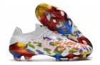 Adidas Predator Freak .1 Low FG Paul Pogba X Stella McCartney - White / Black / Orange
