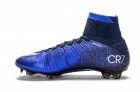 Nike Mercurial Superfly IV CR7 Chapter 2 Natural Diamond FG - Royal Blue/Black/Metallic Silver