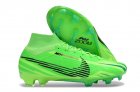 Nike Zoom Mercurial Superfly 9 Elite FG Dream Speed 2024 - Luminous Green/Black