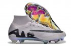 Nike Zoom Mercurial Superfly 9 Elite FG Hidden Gem - Atmosphere Grey/Black