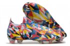 Adidas Predator Edge .1 Low FG Geometric - Blue/Yellow/Solar Red