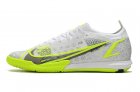 Nike Mercurial Vapor 14 Elite IC Safari - White/Black/Silver