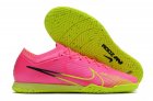Nike Zoom Mercurial Vapor 15 IC Indoor Soccer Cleats - Volt/Pink