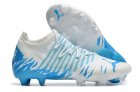 Puma Future Z 1.4 FG Cleats - Blue/White