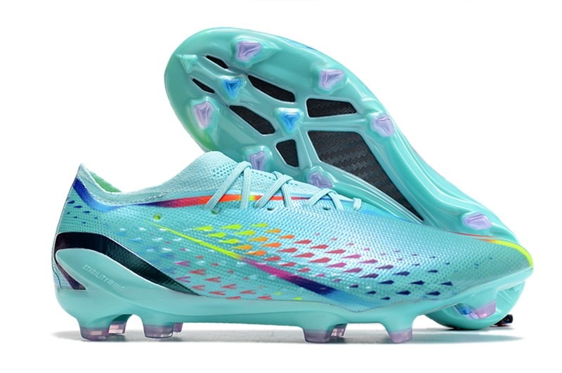 Adidas X SpeedPortal .1 FG Al Rihla - Blue/Multicolor Adidas X SpeedPortal .1 FG Al Rihla - Blue/Multicolor
