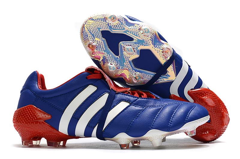 Adidas Predator 20+ Mutator Predator Mania 'Tormentor' FG - Blue / White / Red Adidas Predator 20+ Mutator Predator Mania 'Tormentor' FG - Blue / White / Red