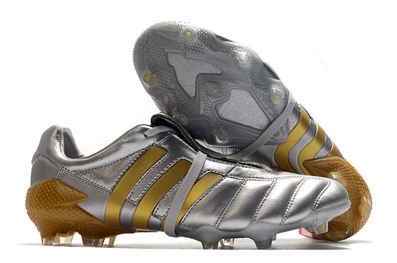 Adidas Predator 20+ Mutator Predator Mania 'Tormentor' FG - Metallic Silver / Gold Adidas Predator 20+ Mutator Predator Mania 'Tormentor' FG - Metallic Silver / Gold