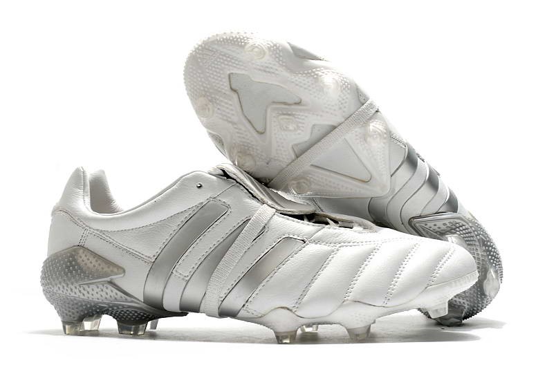 Adidas Predator 20+ Mutator Predator Mania 'Tormentor' FG - White / Grey Adidas Predator 20+ Mutator Predator Mania 'Tormentor' FG - White / Grey