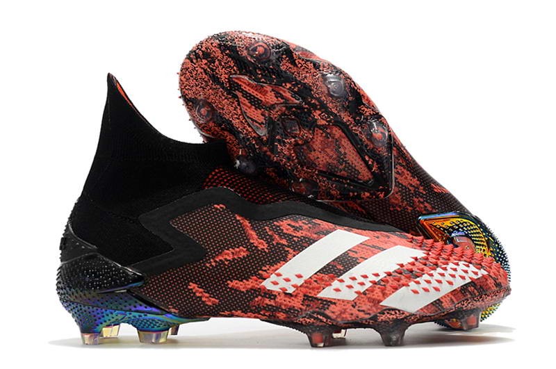 Adidas Predator Mutator 20+ FG - Black / White / Red Adidas Predator Mutator 20+ FG - Black / White / Red
