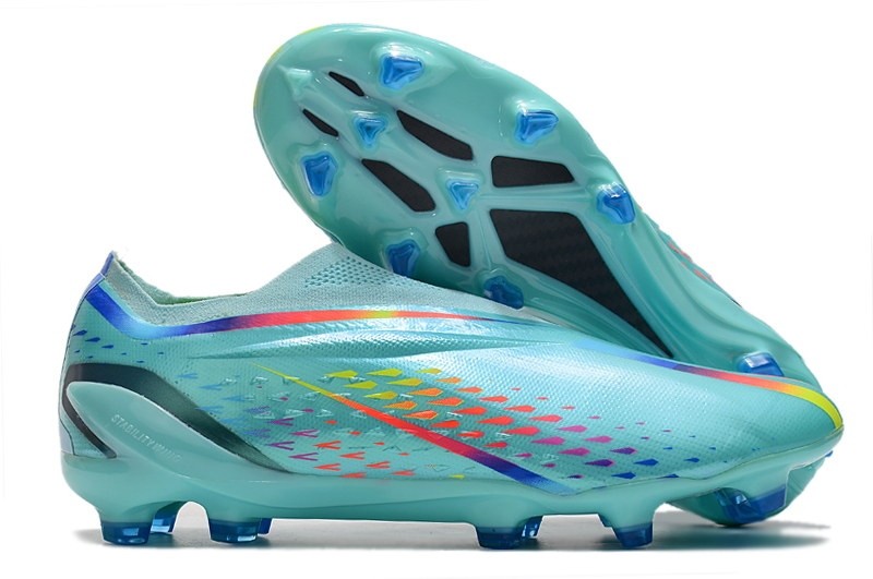 Adidas X Speedportal+ FG Al Rihla - Blue/Multicolor Adidas X Speedportal+ FG Al Rihla - Blue/Multicolor