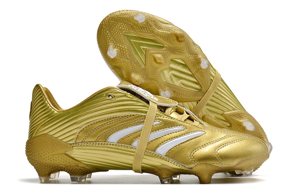 Adidas Predator Absolute FG The ZIDANE - Gold Metallic/Footwear White Adidas Predator Absolute FG The ZIDANE - Gold Metallic/Footwear White