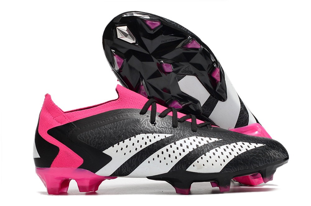 Adidas Predator Accuracy.1 Low FG - Core Black/Cloud White/Team Shock Pink Adidas Predator Accuracy.1 Low FG - Core Black/Cloud White/Team Shock Pink