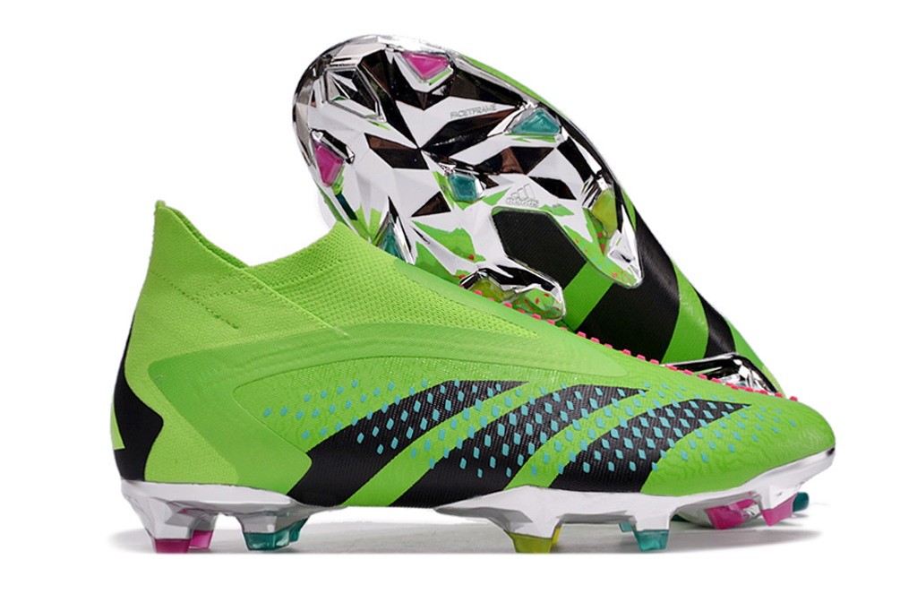 Adidas Predator Accuracy+ FG New Season - Green/Black/Silver Adidas Predator Accuracy+ FG New Season - Green/Black/Silver