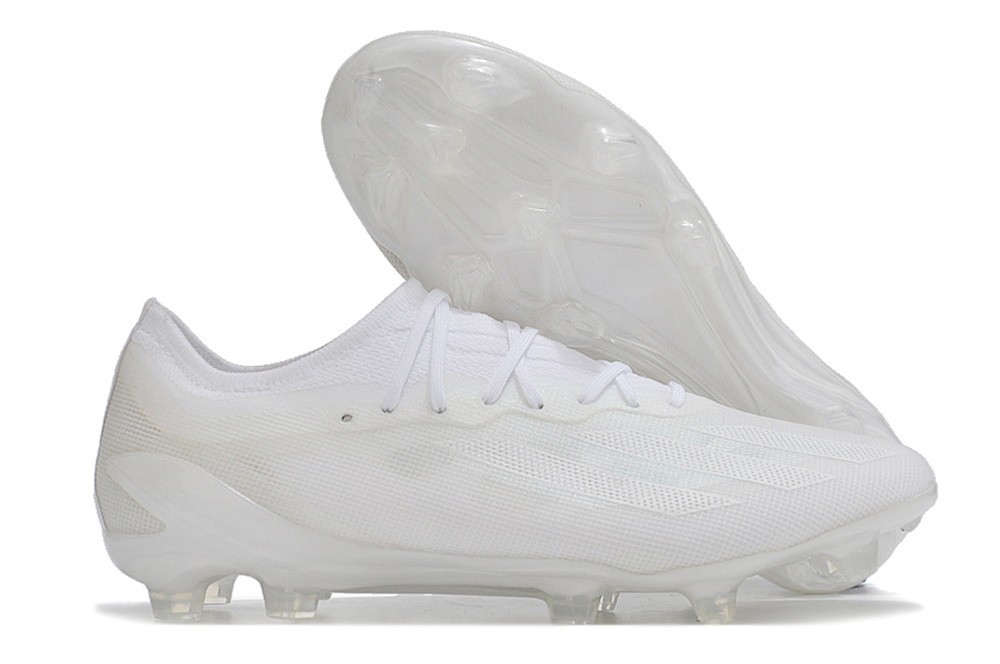 Adidas X Crazyfast.1 FG Firm Ground Pearlized - White/White Adidas X Crazyfast.1 FG Firm Ground Pearlized - White/White
