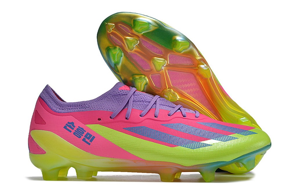 Adidas X Crazyfast.1 FG Korean Nights Son - Lucid Lemon/Pink Adidas X Crazyfast.1 FG Korean Nights Son - Lucid Lemon/Pink