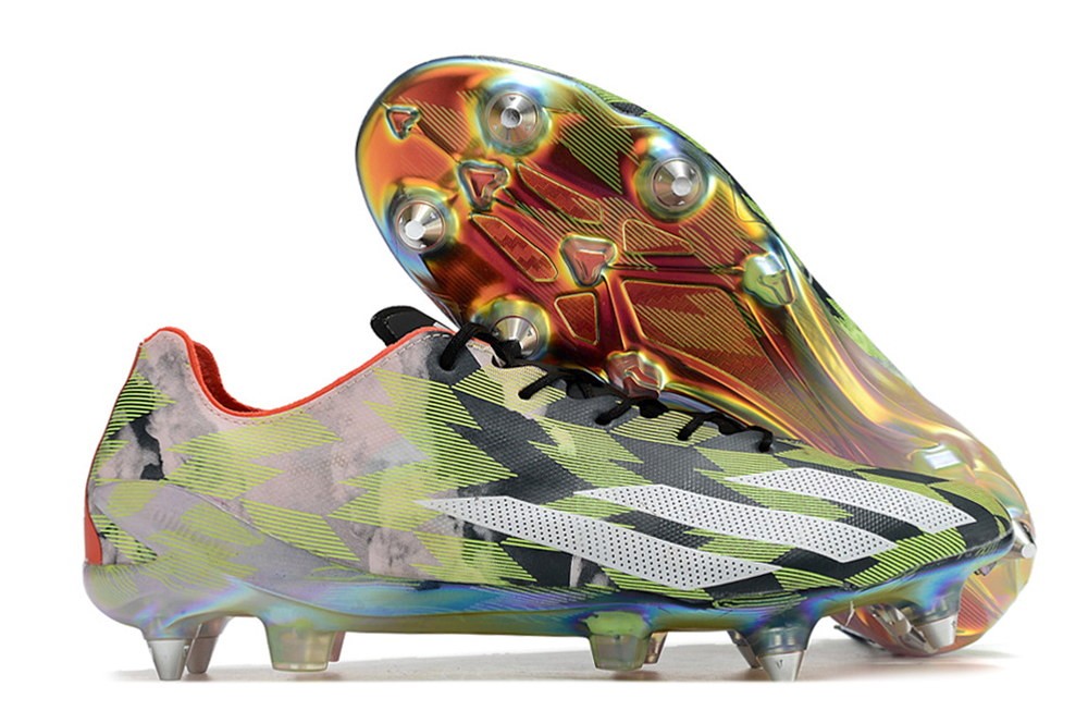 Adidas X Crazyfast.1 SG Crazylight - Lucid Lemon/White/Solar Red Adidas X Crazyfast.1 SG Crazylight - Lucid Lemon/White/Solar Red