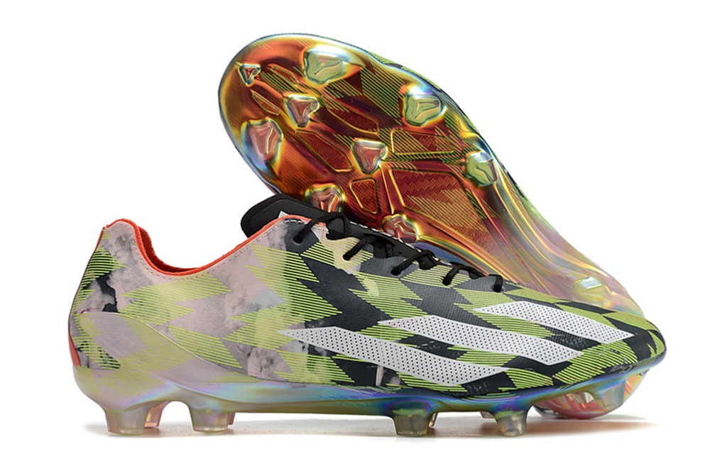 Adidas X Crazyfast+ Laced FG Crazylight - Lucid Lemon/White/Red Adidas X Crazyfast+ Laced FG Crazylight - Lucid Lemon/White/Red