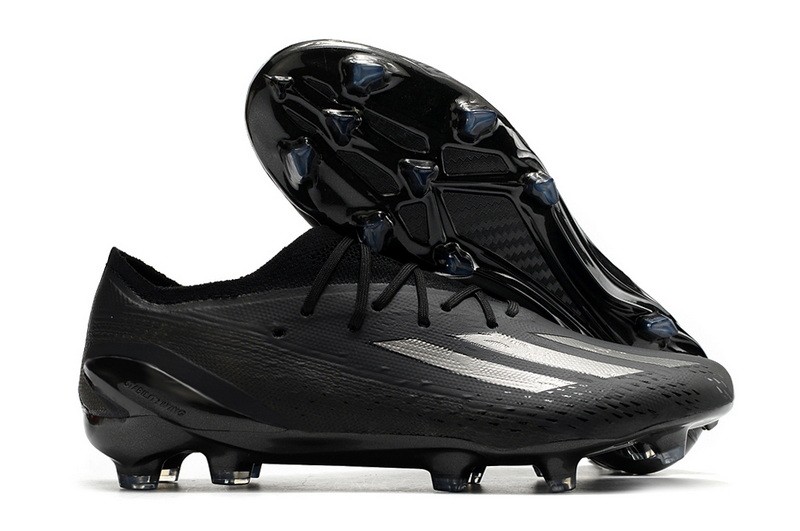Adidas X Speedportal.1 Laced FG Nightstrike Pack - Black/Black Adidas X Speedportal.1 Laced FG Nightstrike Pack - Black/Black