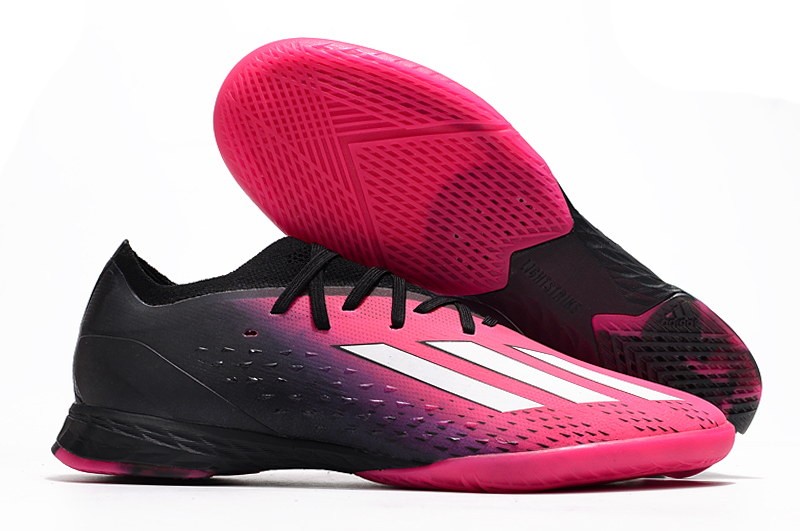 Adidas X SpeedPortal .1 Messi IC Indoor 'Balon Te Adoro' - Pink/Purple Adidas X SpeedPortal .1 Messi IC Indoor 'Balon Te Adoro' - Pink/Purple