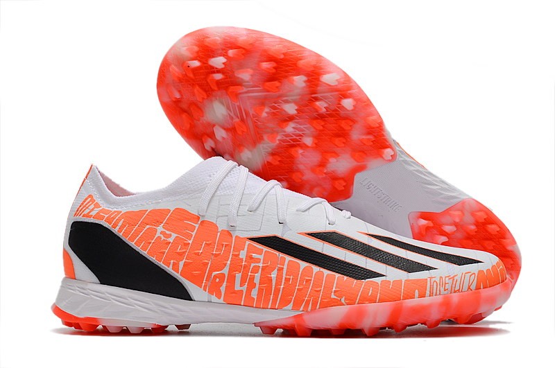 Adidas X SpeedPortal .1 Messi TF Balon Te Adoro - White/Red/Black Adidas X SpeedPortal .1 Messi TF Balon Te Adoro - White/Red/Black