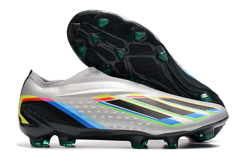 Adidas X SpeedPortal+ FG 'Beyond Fast'- Silver/Black/Yellow Adidas X SpeedPortal+ FG 'Beyond Fast'- Silver/Black/Yellow