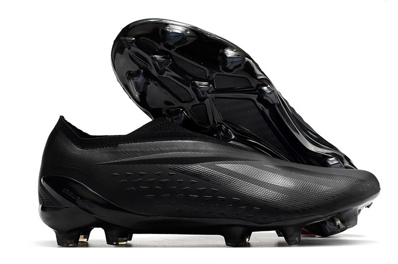 Adidas X Speedportal+ FG Firm Ground Nightstrike - Core Black/White Adidas X Speedportal+ FG Firm Ground Nightstrike - Core Black/White