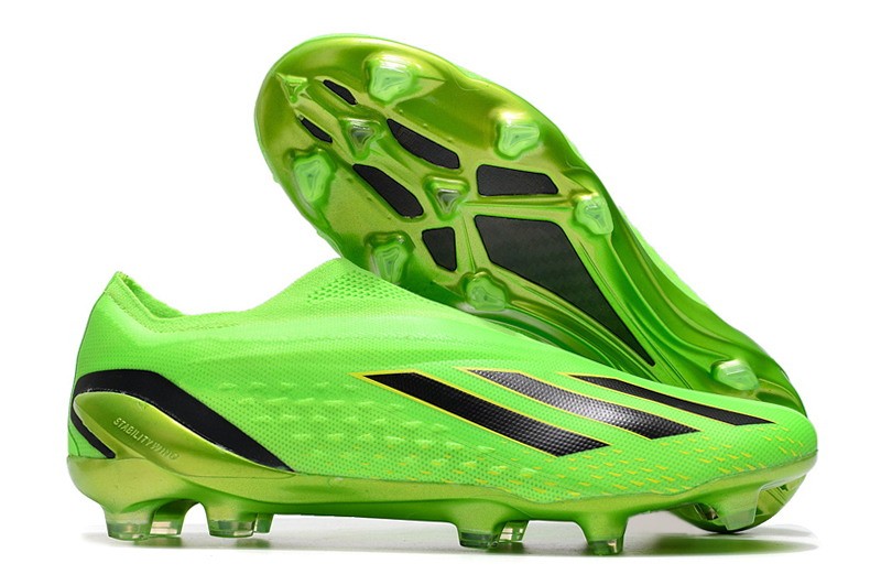 Adidas X Speedportal+ FG Game Data - Green/Black Adidas X Speedportal+ FG Game Data - Green/Black