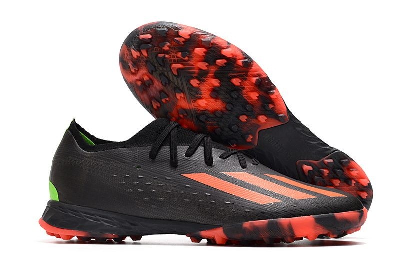Adidas X SpeedPortal .1 TF ShadowPortal - Black/Red/Green Adidas X SpeedPortal .1 TF ShadowPortal - Black/Red/Green