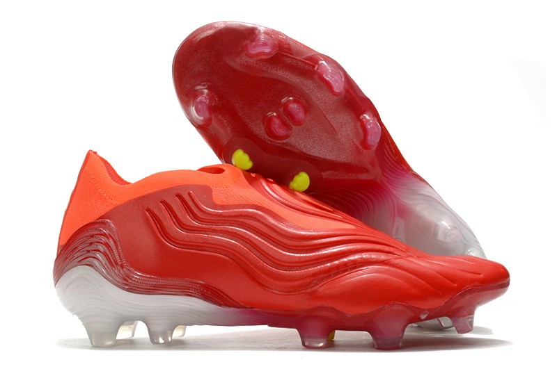 Adidas Copa Sense + FG Meteorite - Red/White