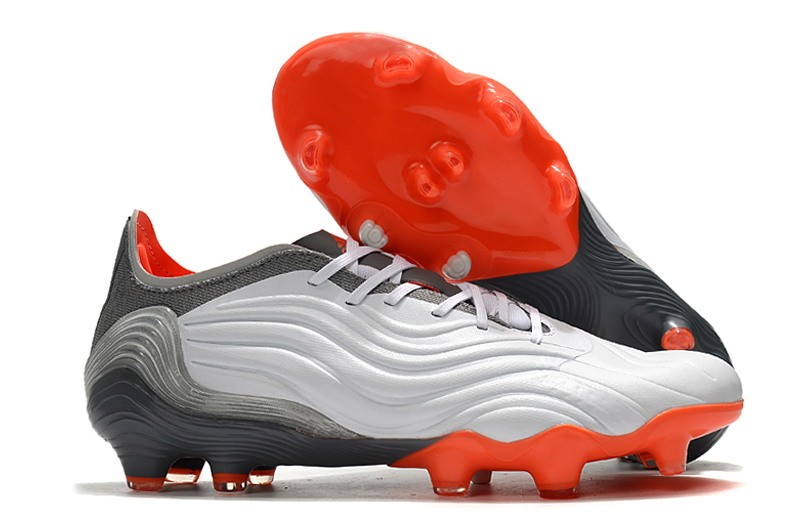 Adidas Copa Sense .1 FG White Spark - White/Red/Silver Adidas Copa Sense .1 FG White Spark - White/Red/Silver