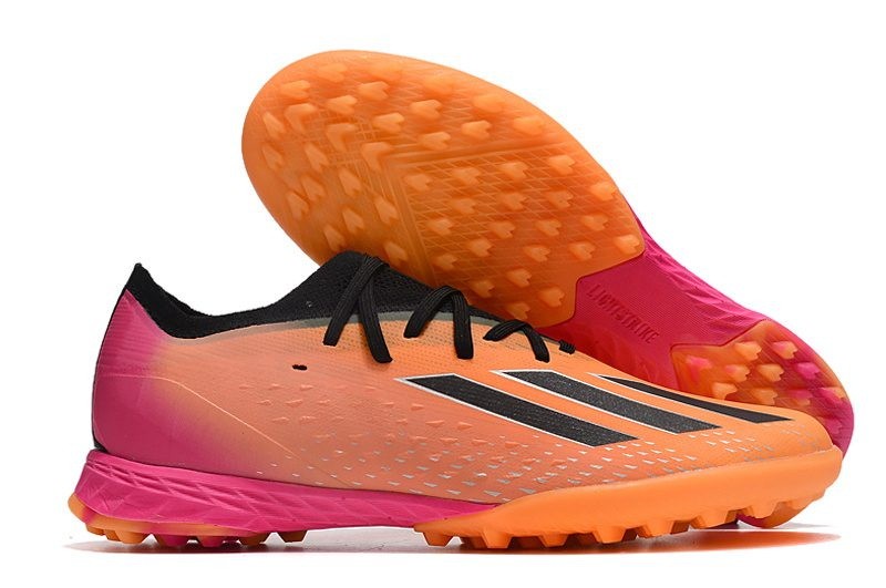 Adidas X SpeedPortal .1 TF - Pink/Orange/Black Adidas X SpeedPortal .1 TF - Pink/Orange/Black