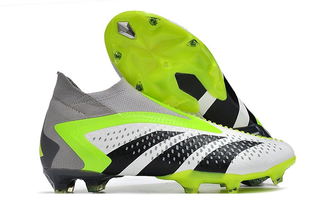 Adidas Predator Accuracy+ FG Crazyrush - White/Core Black/Lucid Lemon Adidas Predator Accuracy+ FG Crazyrush - White/Core Black/Lucid Lemon
