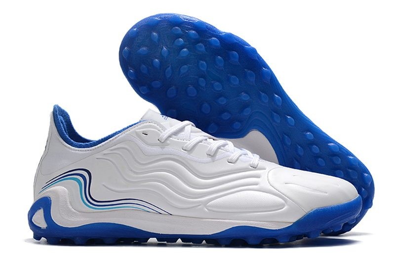 Adidas Copa Sense .1 TF Diamond Edge - White/Blue